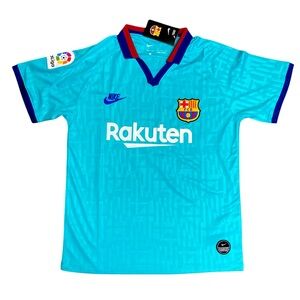 2019/20 FC Barcelona away kit. Luis Suarez soccer football jersey. New with tags
